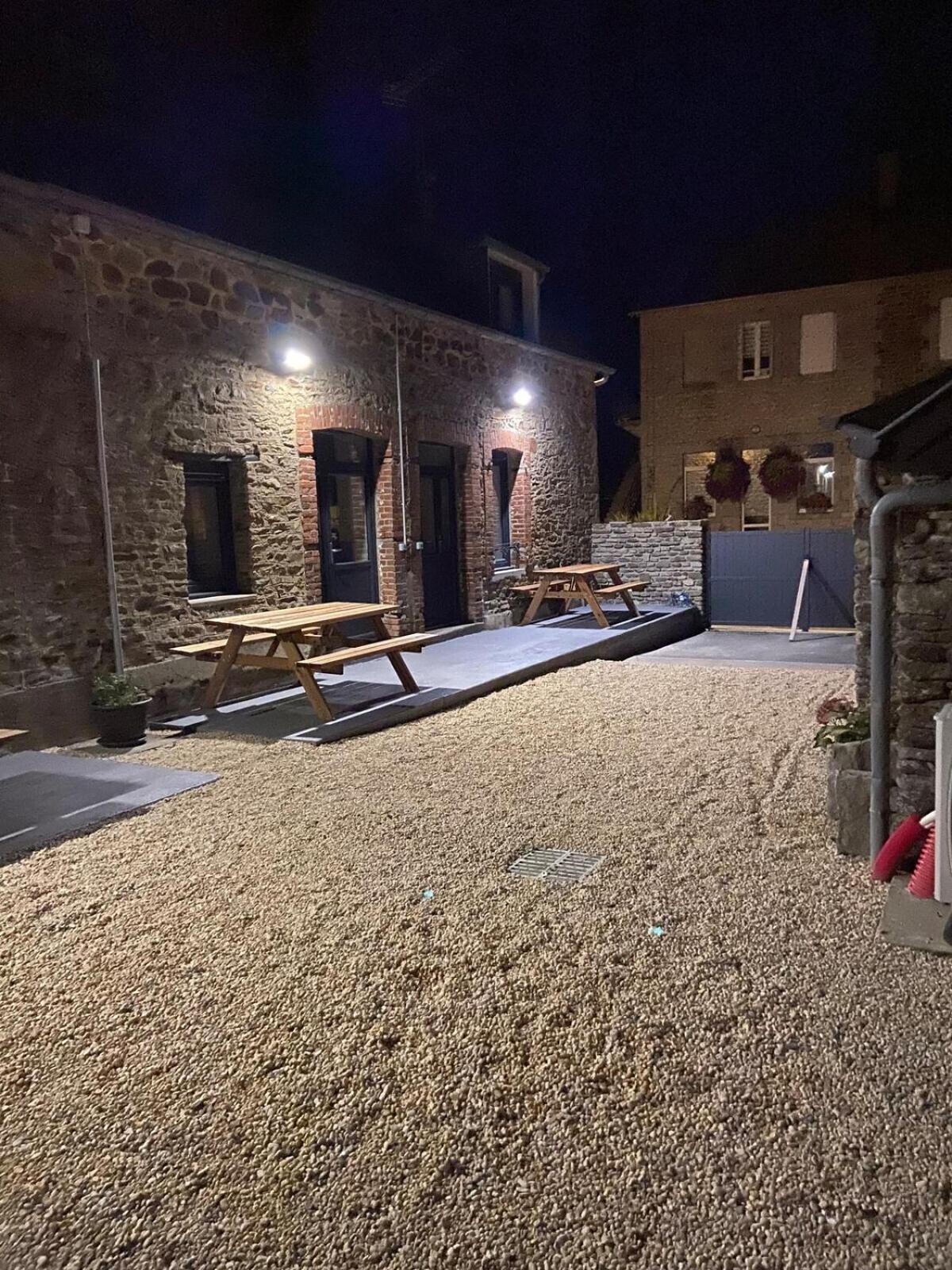 Gites Le Mont Desclos Saint Michel ボーヴォワール 部屋 写真