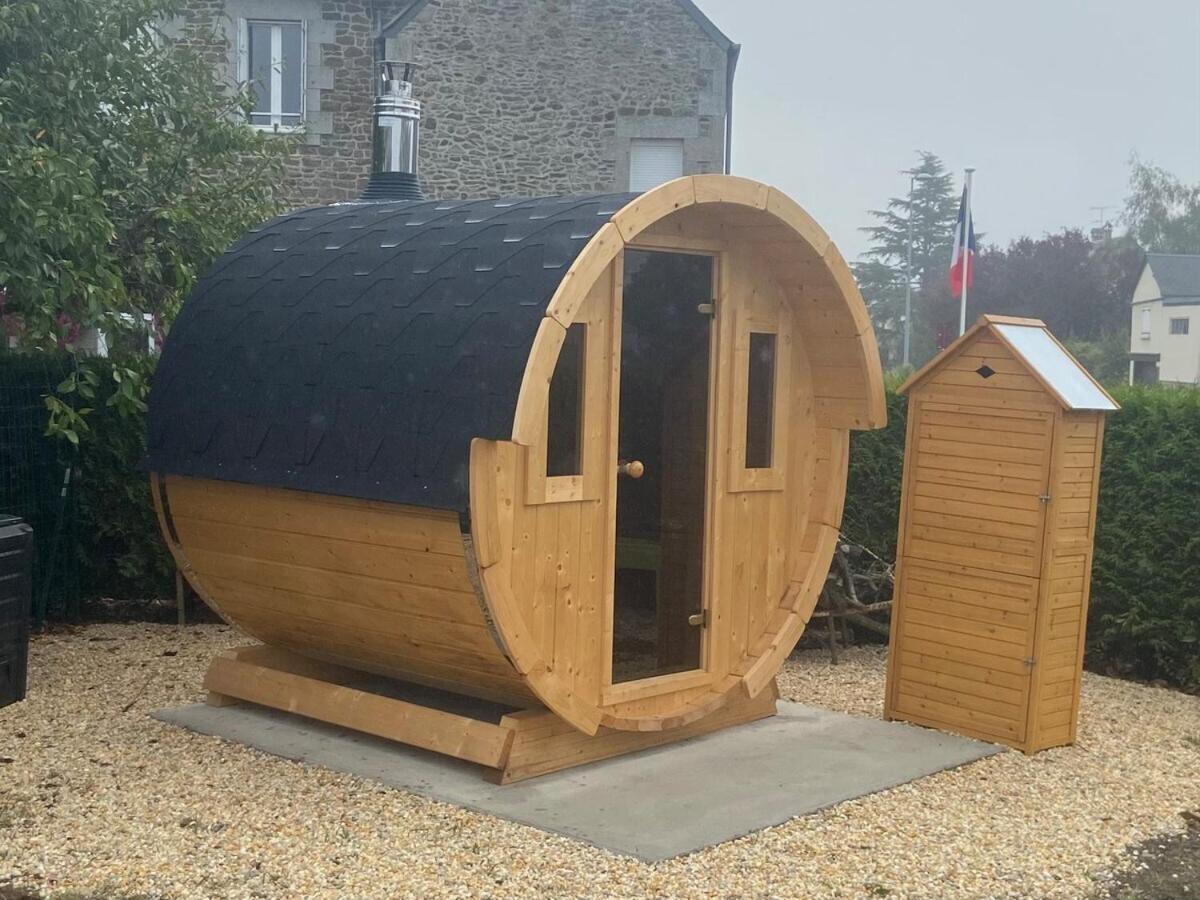 Gites Le Mont Desclos Saint Michel ボーヴォワール 部屋 写真