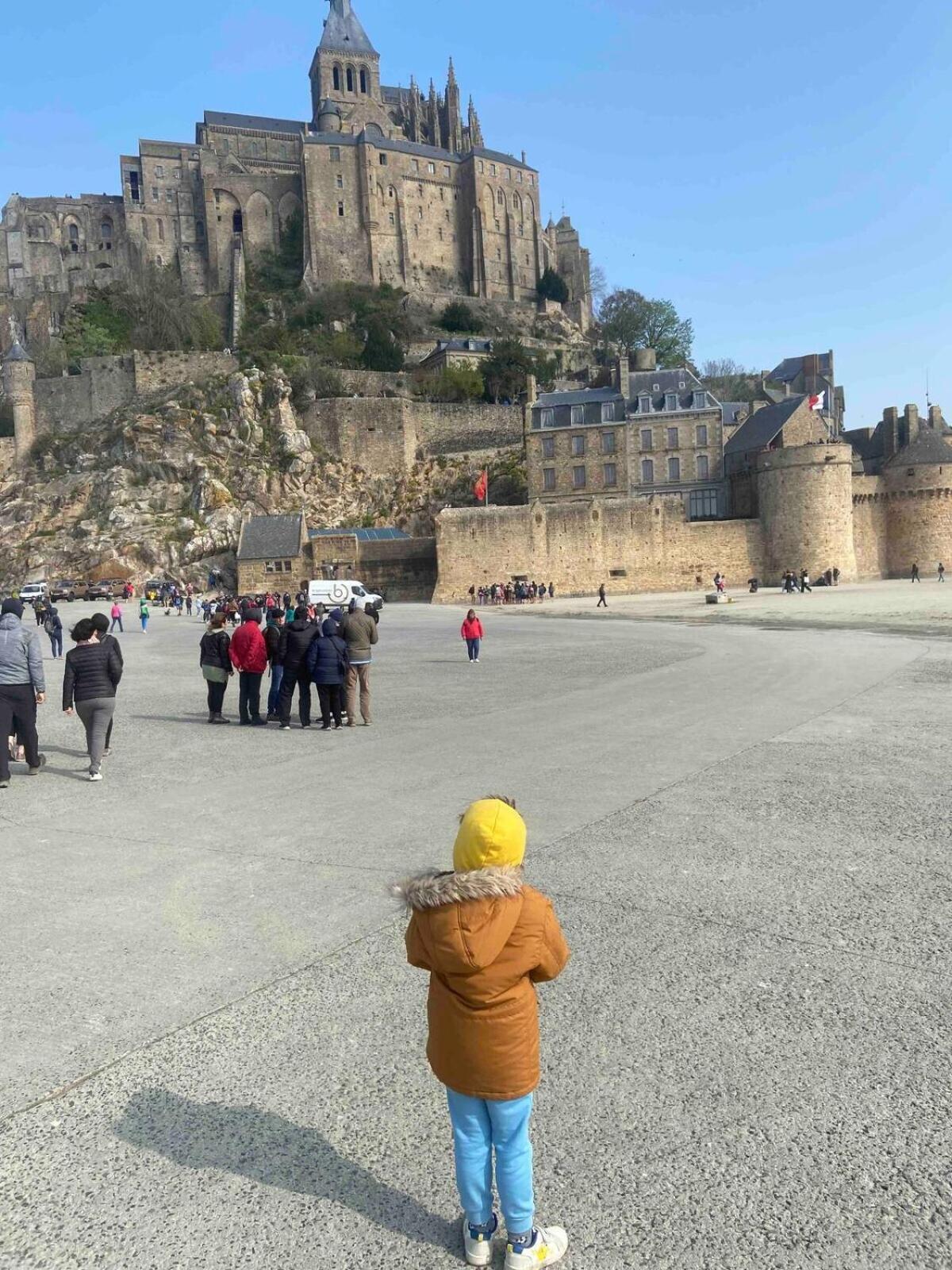 Gites Le Mont Desclos Saint Michel ボーヴォワール 部屋 写真